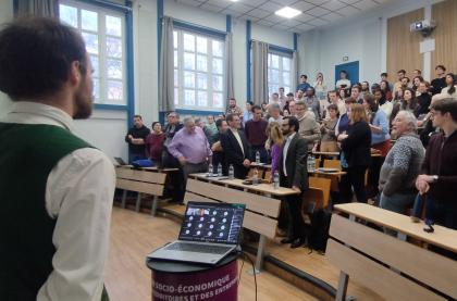 Pierre et son jury de thèse