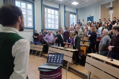 Pierre et son jury de thèse